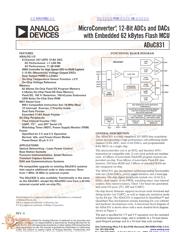 ADUC831 datasheet.datasheet_page 1