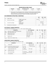 TPA0122 datasheet.datasheet_page 4