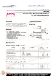 LB1838M 数据规格书 1