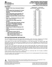 74LVTH162245ZRDR datasheet.datasheet_page 1