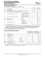 SN74LVTH162245DGGRG4 datasheet.datasheet_page 4