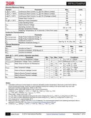 IRFR7546PBF datasheet.datasheet_page 2