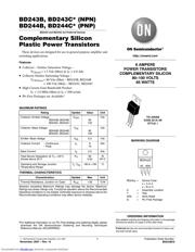 BD243CG 数据规格书 1