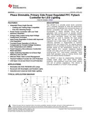 LM3447MTE/NOPB Datenblatt PDF