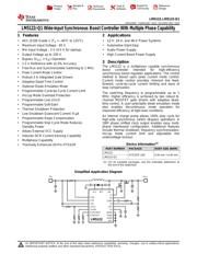 LM5122QMHE/NOPB Datenblatt PDF