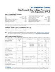 MAX14590ETA+T datasheet.datasheet_page 2