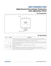 MAX14590ETA+T datasheet.datasheet_page 6