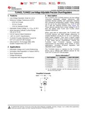 TLVH431AIDBZR Datenblatt PDF