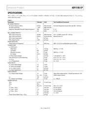 ADF4106SCPZ-EP datasheet.datasheet_page 3