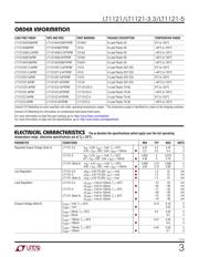 LT1121 datasheet.datasheet_page 3