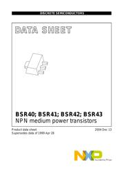 BSR40 datasheet.datasheet_page 1