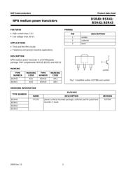 BSR42 datasheet.datasheet_page 2