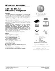 MC10EP57DT datasheet.datasheet_page 1