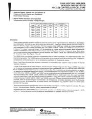 SN74LS624NSRE4 datasheet.datasheet_page 1