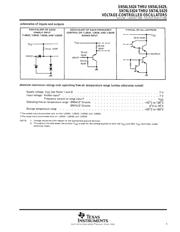 SN74LS624NSRE4 datasheet.datasheet_page 5