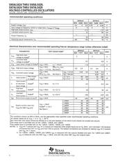 SN74LS624NSRE4 datasheet.datasheet_page 6