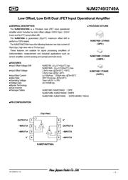 NJM2749AE-TE1 datasheet.datasheet_page 1