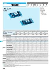 SUW1R50515C datasheet.datasheet_page 2