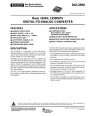 DAC2900Y/250G4 datasheet.datasheet_page 1