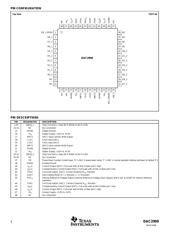 DAC2900Y/250G4 datasheet.datasheet_page 4