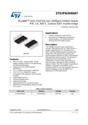 STGIPN3H60AT Datenblatt PDF