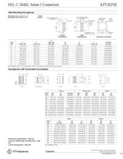 MS3116E14-19P datasheet.datasheet_page 4