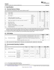 TXS0101 datasheet.datasheet_page 4