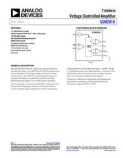 SSM2018TPZ datasheet.datasheet_page 1