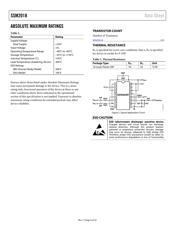 SSM2018TPZ datasheet.datasheet_page 4