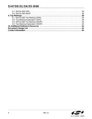 SI4735-D60 datasheet.datasheet_page 4