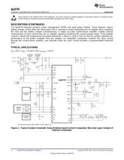 BQ24745RHDTG4 datasheet.datasheet_page 2