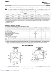 OPA2673IDGQ 数据规格书 2