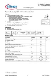 IHW30N90R datasheet.datasheet_page 1