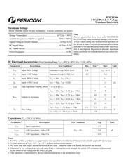 PI3VT3306 datasheet.datasheet_page 2