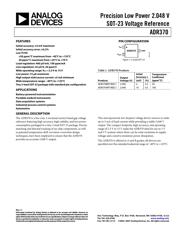 ADR370ART-R2 datasheet.datasheet_page 1