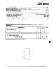 CD74ACT623 数据规格书 2
