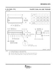 SN74F260DE4 数据规格书 6