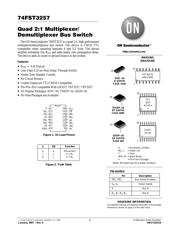 74FST3257DR2 datasheet.datasheet_page 1