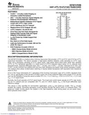 74GTLPH306DGVRE4 datasheet.datasheet_page 1