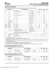 74GTLPH306DGVRE4 datasheet.datasheet_page 5