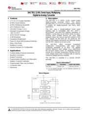 DAC7811IDRCT 数据规格书 1