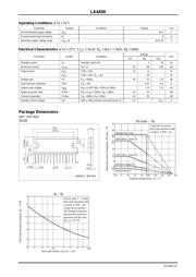 LA4450 datasheet.datasheet_page 2