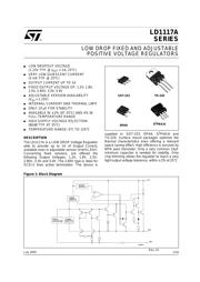 LD1117ADT33 datasheet.datasheet_page 1