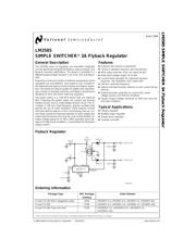 LM2585SX-12 datasheet.datasheet_page 1