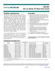 DS1307+ datasheet.datasheet_page 2