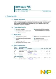 BUK6215-75C,118 datasheet.datasheet_page 2