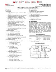 LF356MX/NOPB datasheet.datasheet_page 1