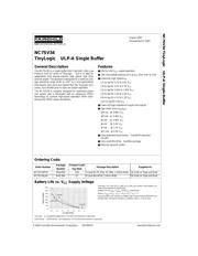 NC7SV34P5X datasheet.datasheet_page 1