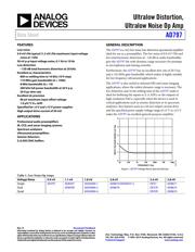 AD797ARZ-REEL7 datasheet.datasheet_page 1