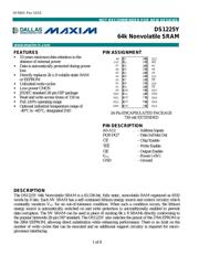DS1225Y-200IND+ datasheet.datasheet_page 1
